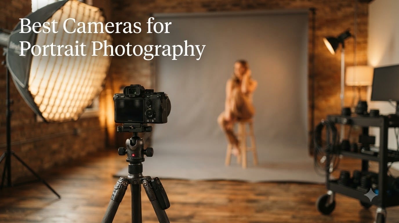 Best Cameras for Portrait Photography