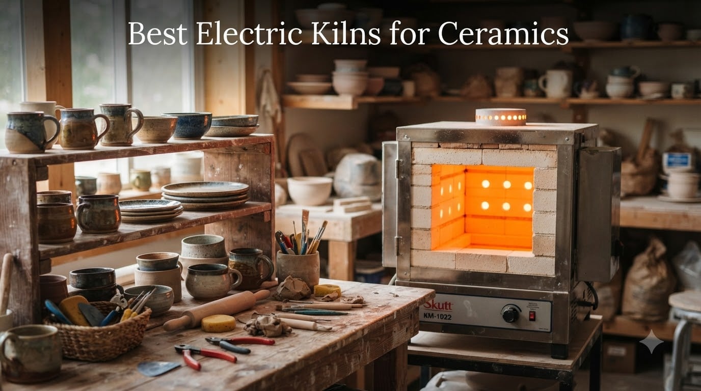 Best Electric Kilns for Ceramics