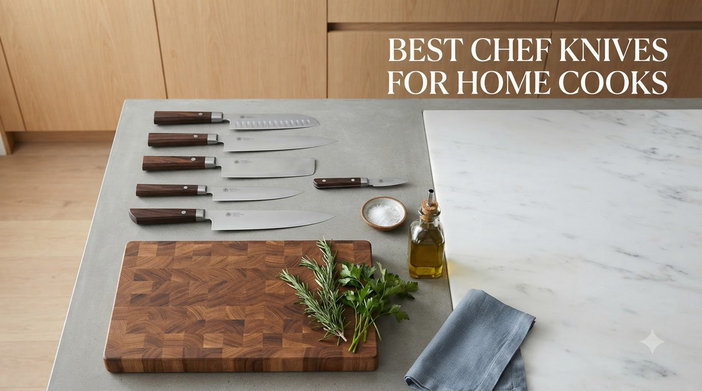 Best Chef Knives for Home Cooks