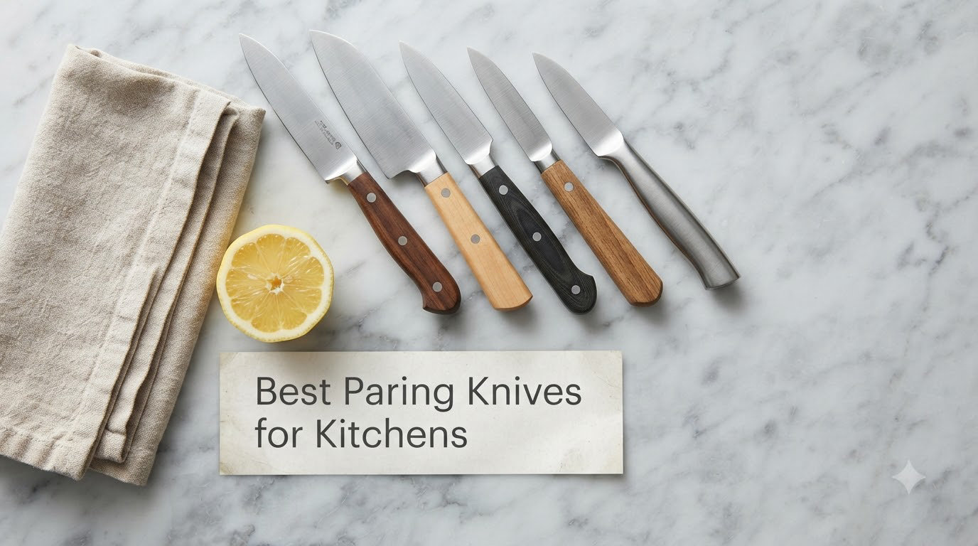 Best Paring Knives for Kitchens