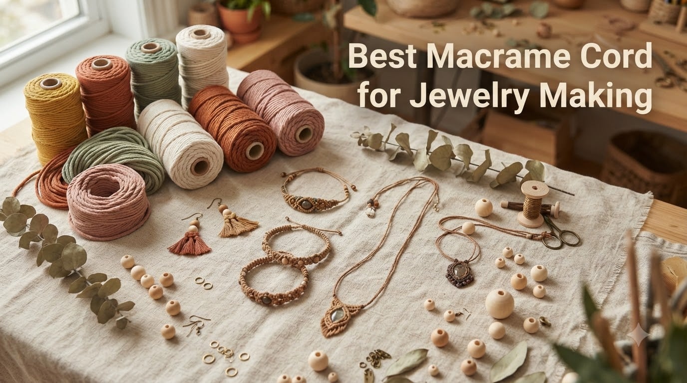 Best Macrame Cord for Jewelry Making