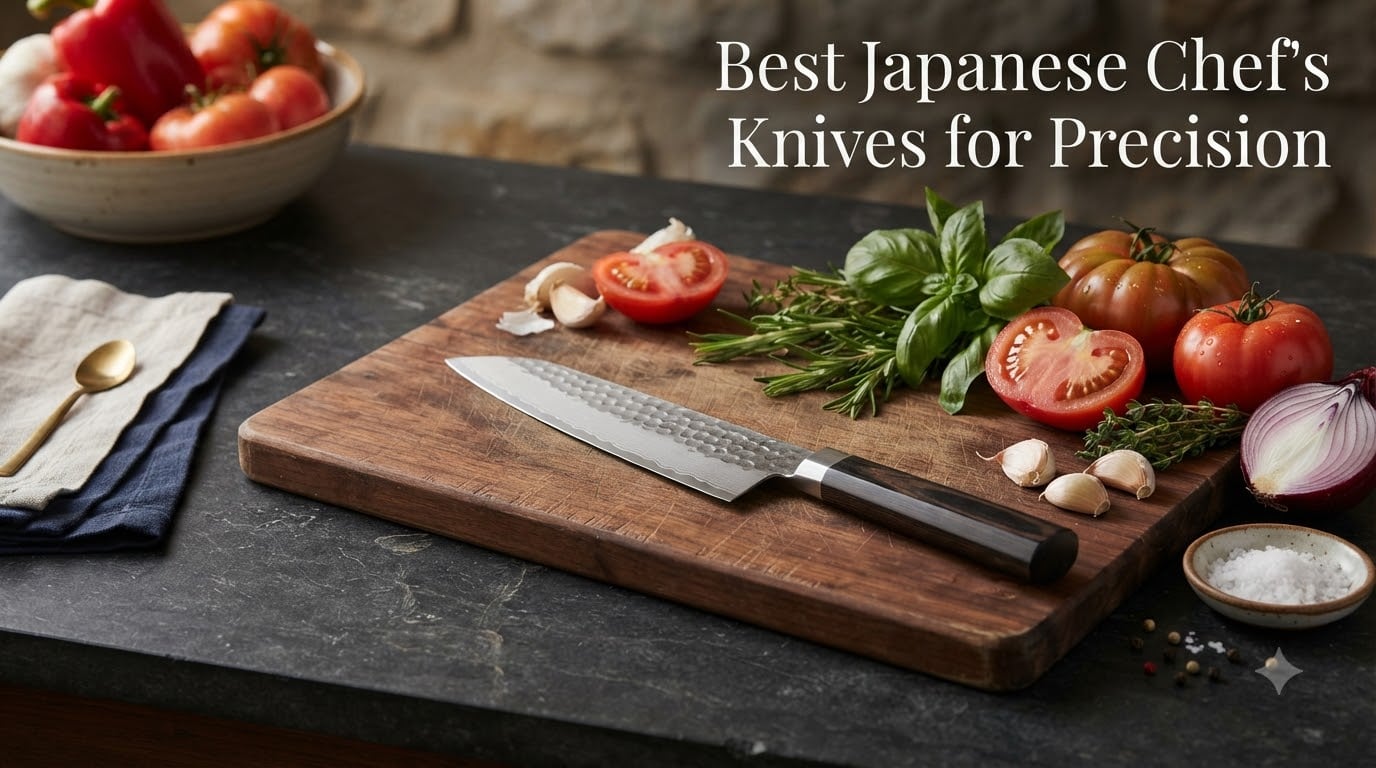 Best Japanese Chef's Knives for Precision