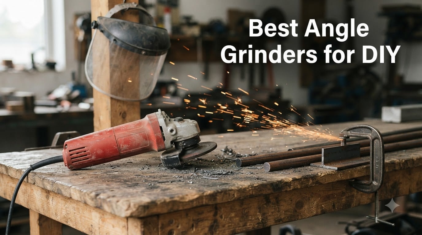 Best Angle Grinders for DIY