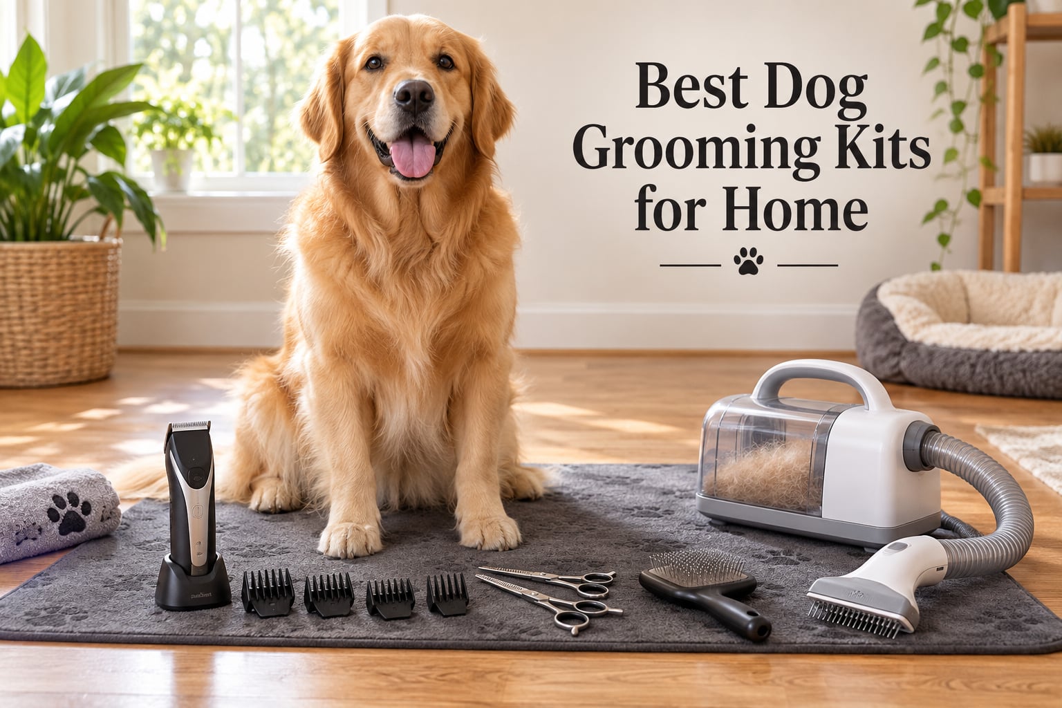 Best Dog Grooming Kits for Home