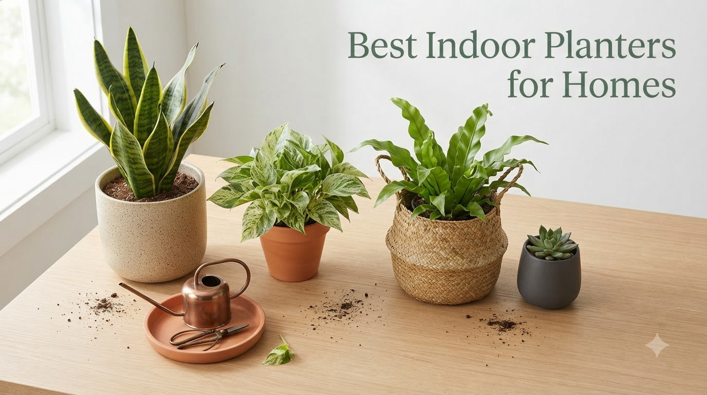 Best Indoor Planters for Homes