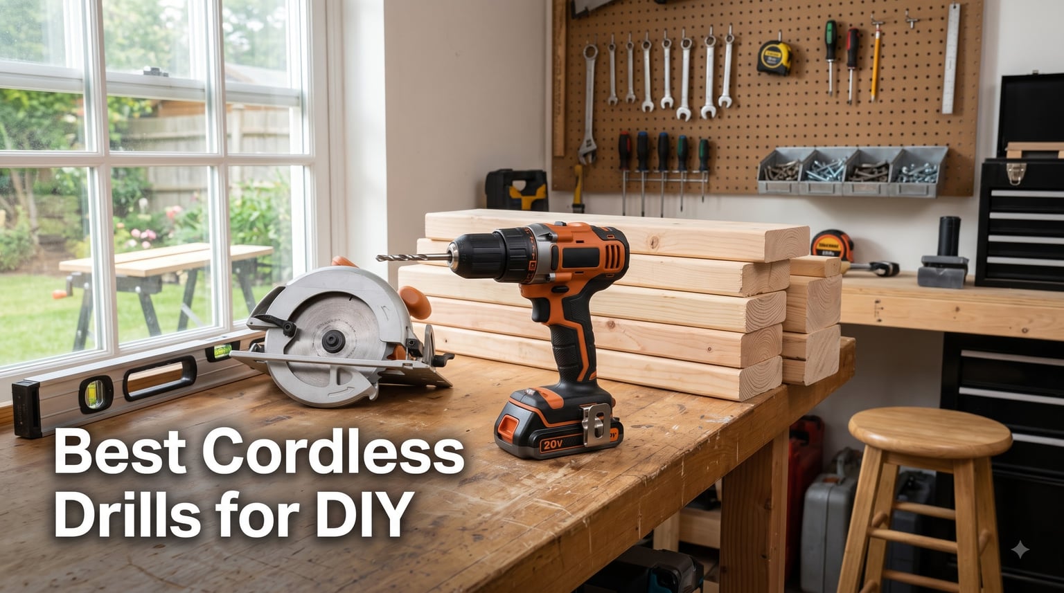 Best Cordless Drills for DIY