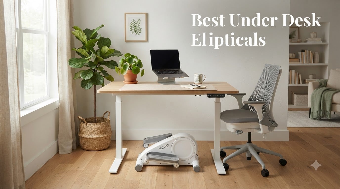 Best Under Desk Ellipticals