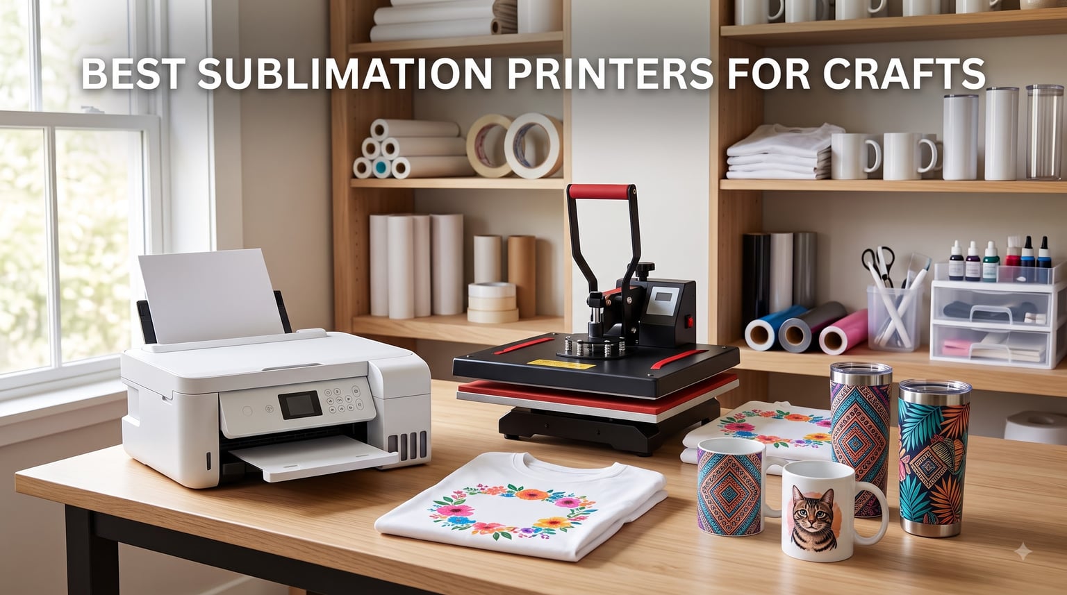 Best Sublimation Printers for Crafts