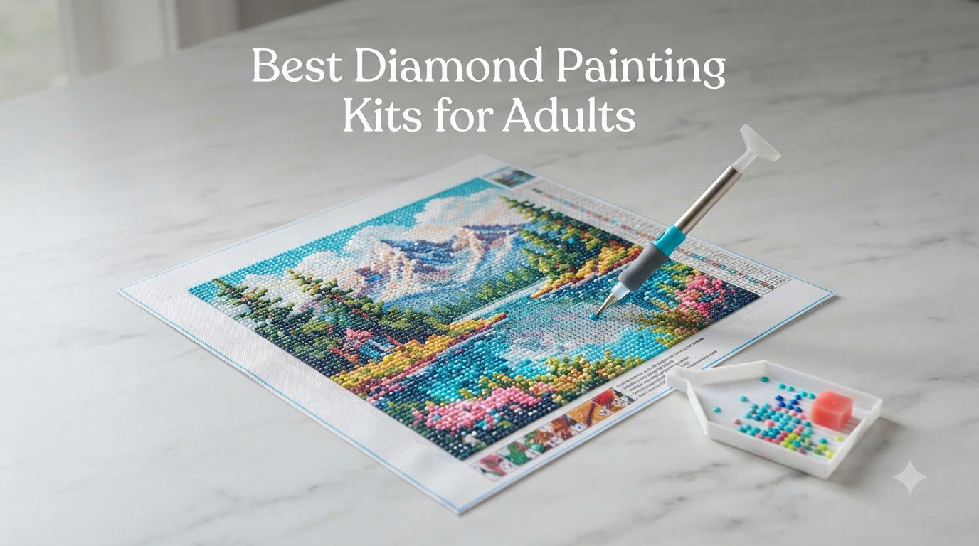 Best Diamond Painting Kits for Adults