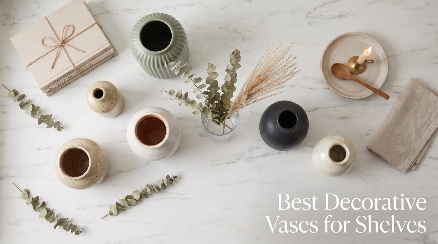 Best Decorative Vases for Shelves