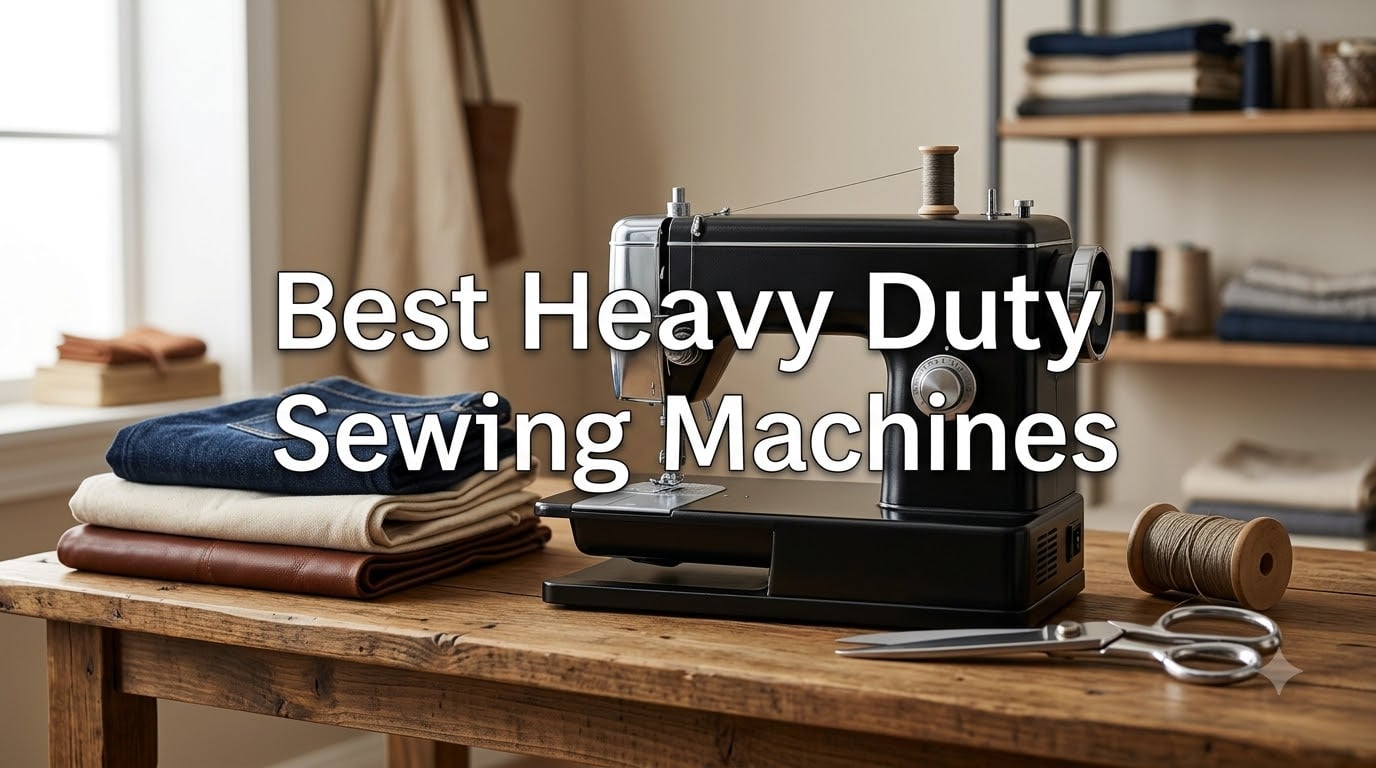 Best Heavy Duty Sewing Machines