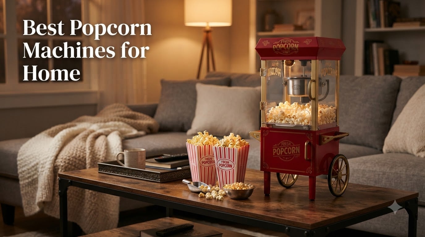 Best Popcorn Machines for Home