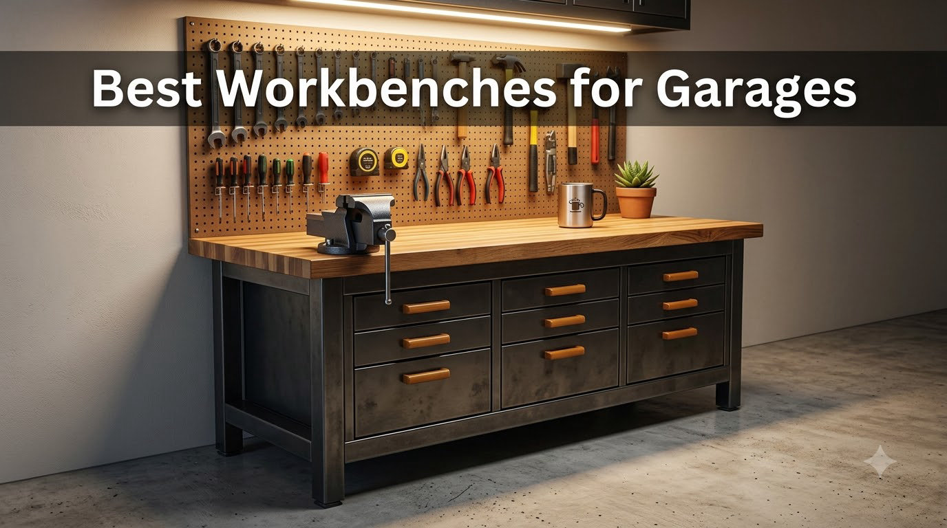 Best Workbenches for Garages