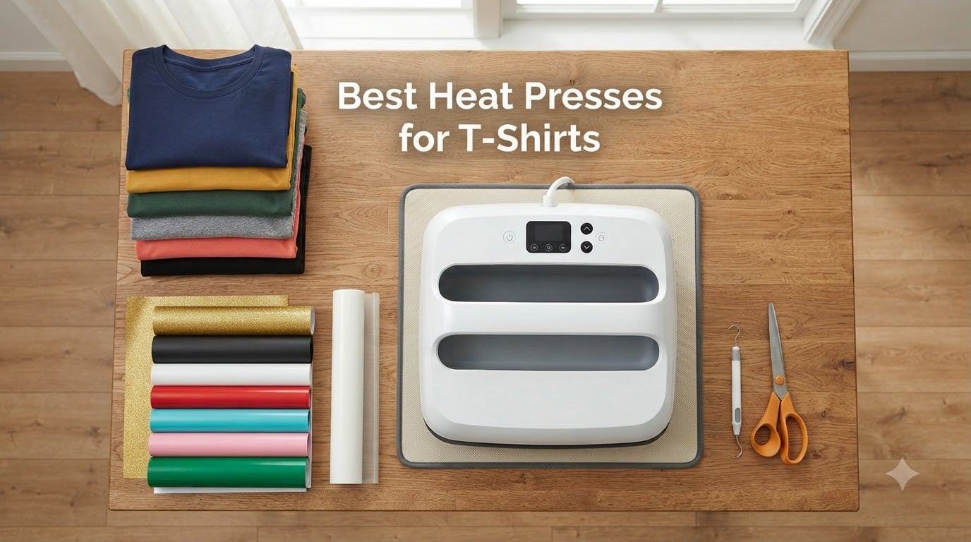 Best Heat Presses for T-Shirts