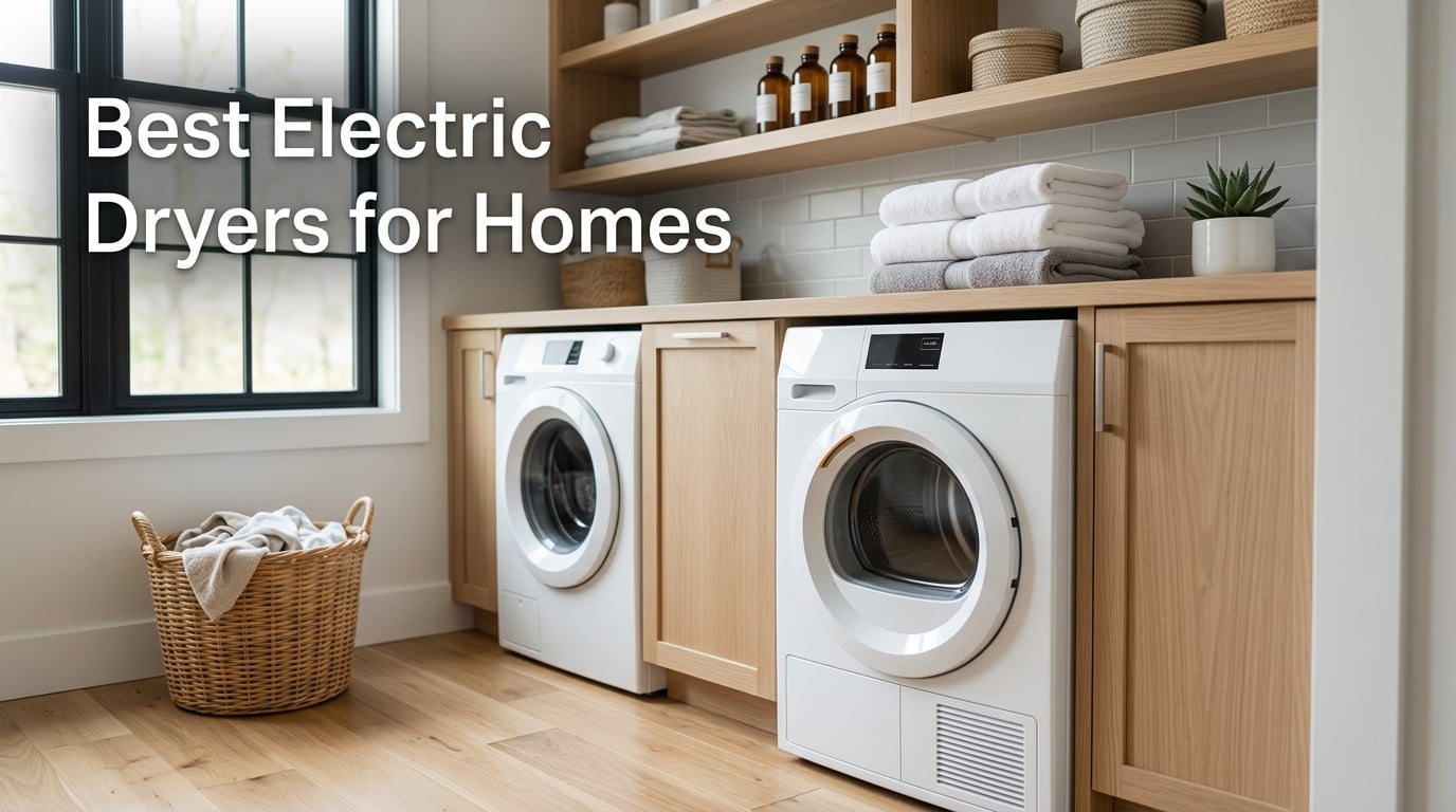 Best Electric Dryers for Homes