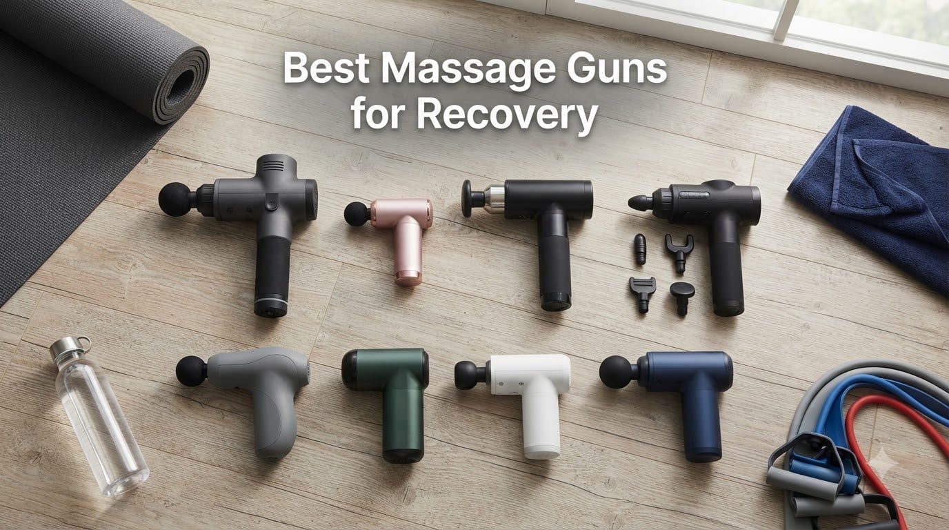 Best Massage Guns for Recovery