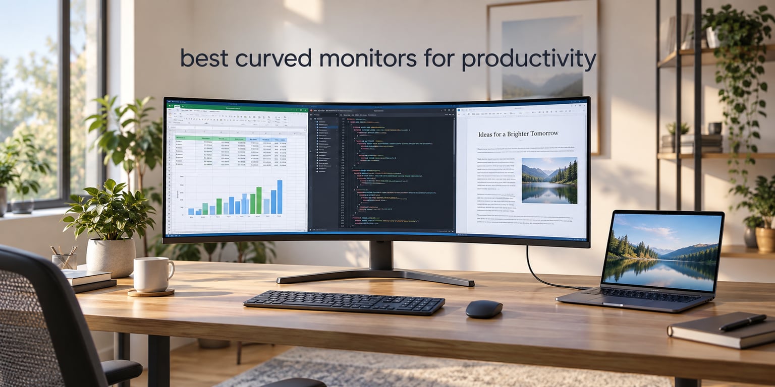 best curved monitors for productivity