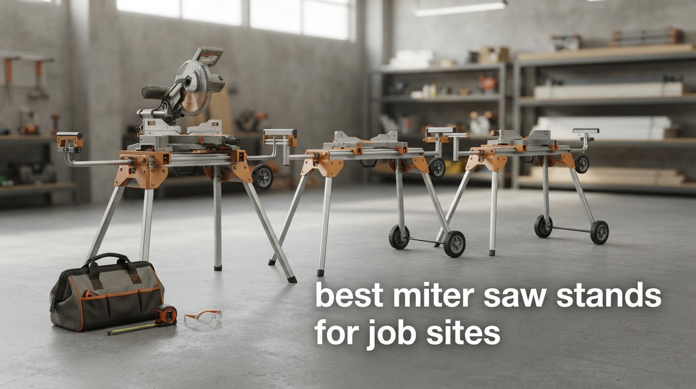 best miter saw stands for job sites