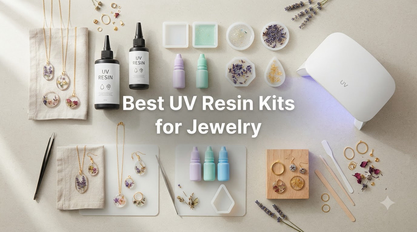Best UV Resin Kits for Jewelry