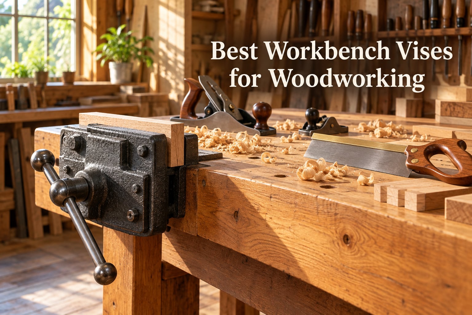 Best Workbench Vises for Woodworking