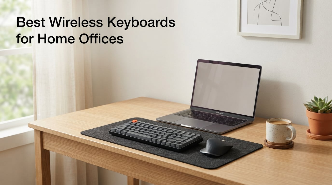 Best Wireless Keyboards for Home Offices