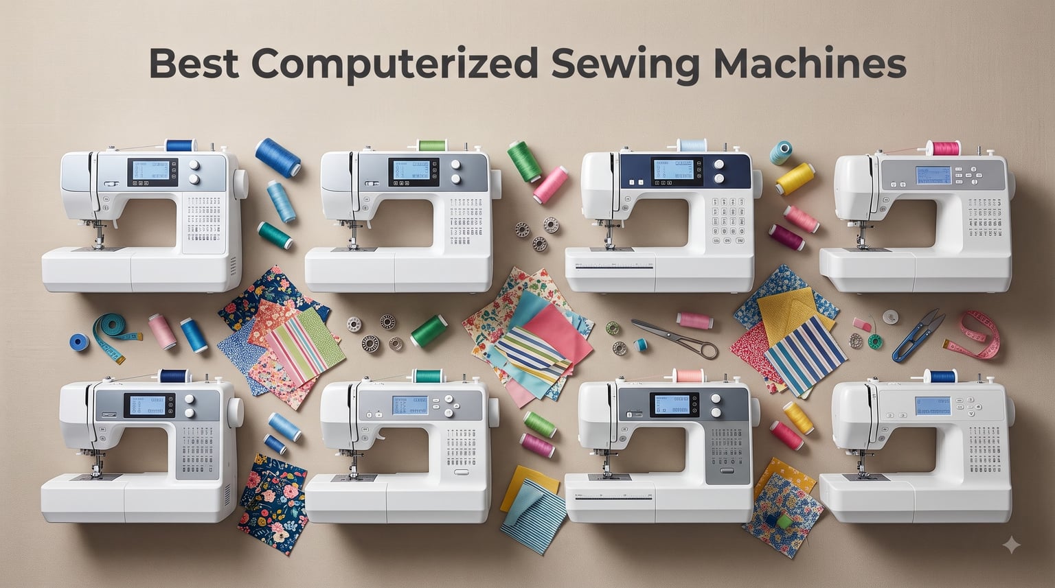 Best Computerized Sewing Machines