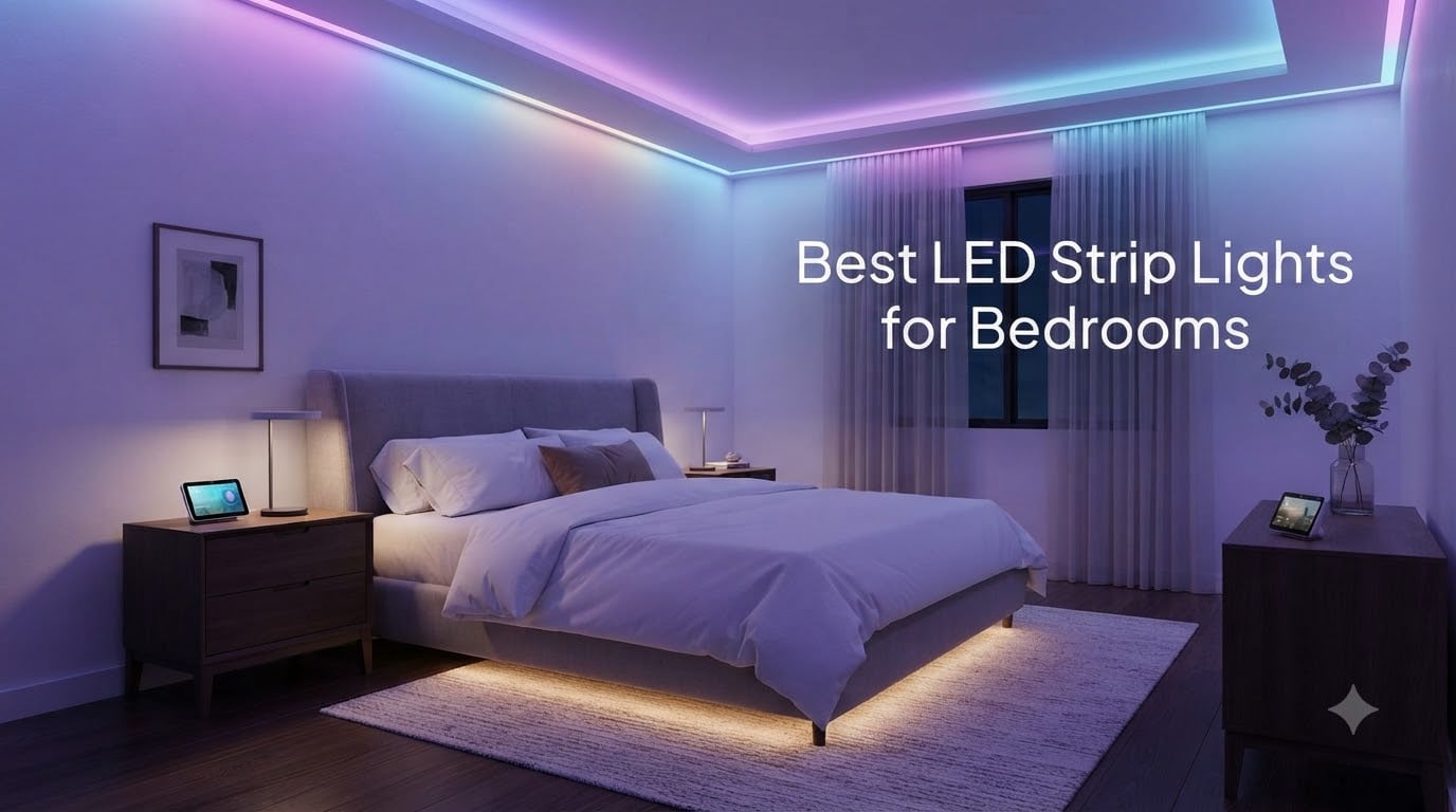 Best LED Strip Lights for Bedrooms