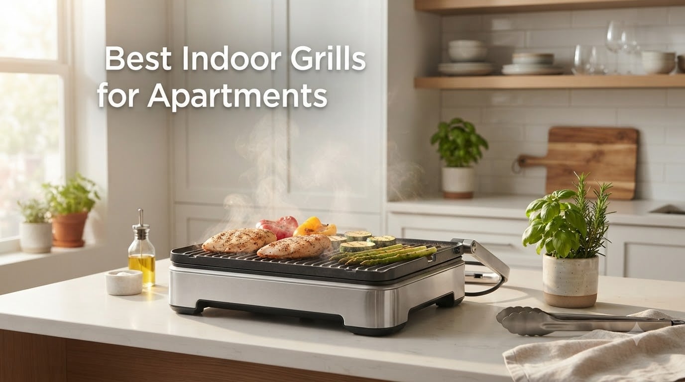 Best Indoor Grills for Apartments