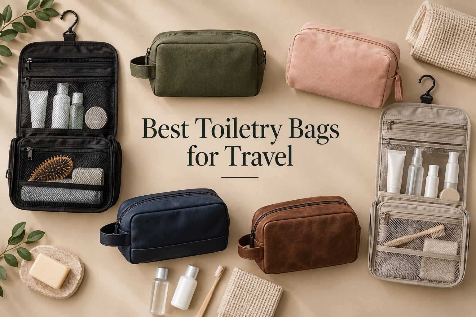 Best Toiletry Bags for Travel