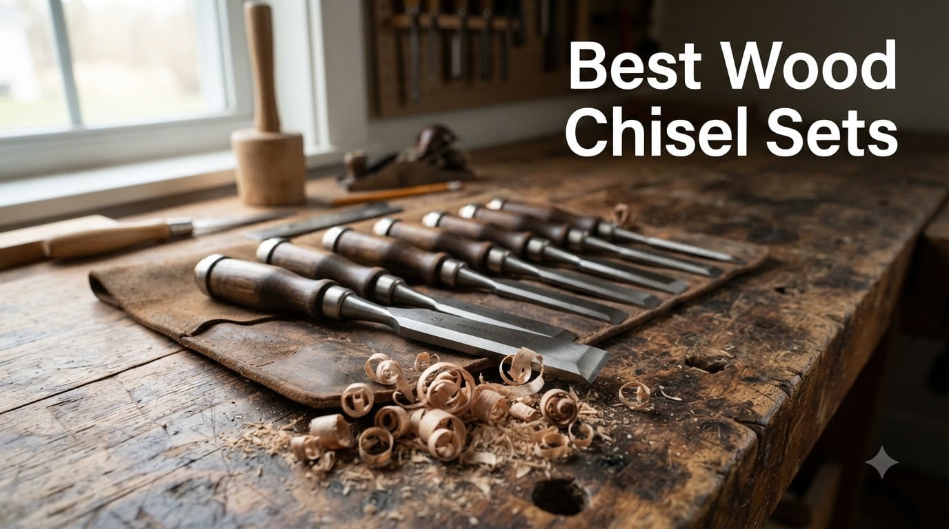 Best Wood Chisel Sets