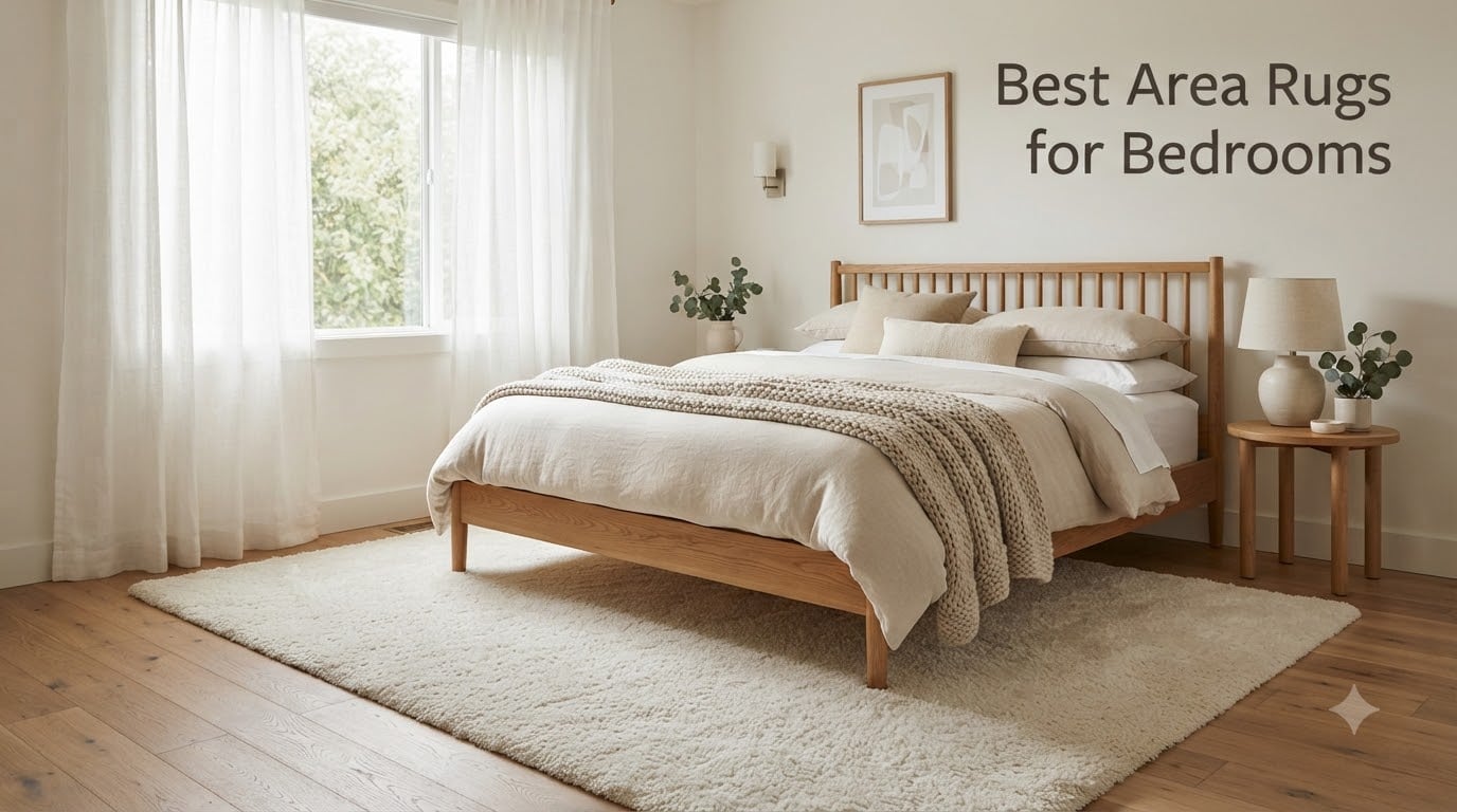 Best Area Rugs for Bedrooms