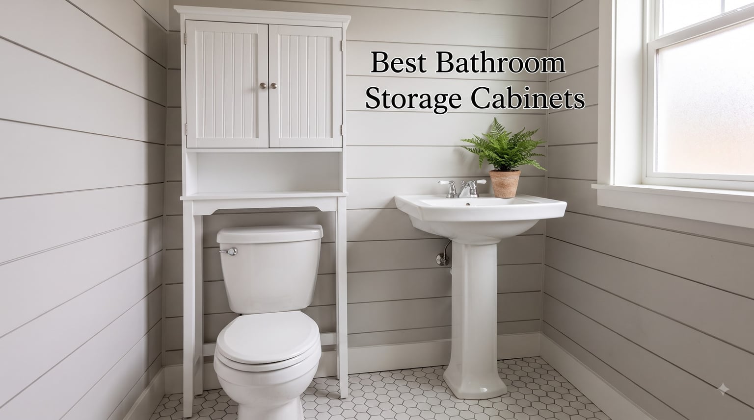 Best Bathroom Storage Cabinets
