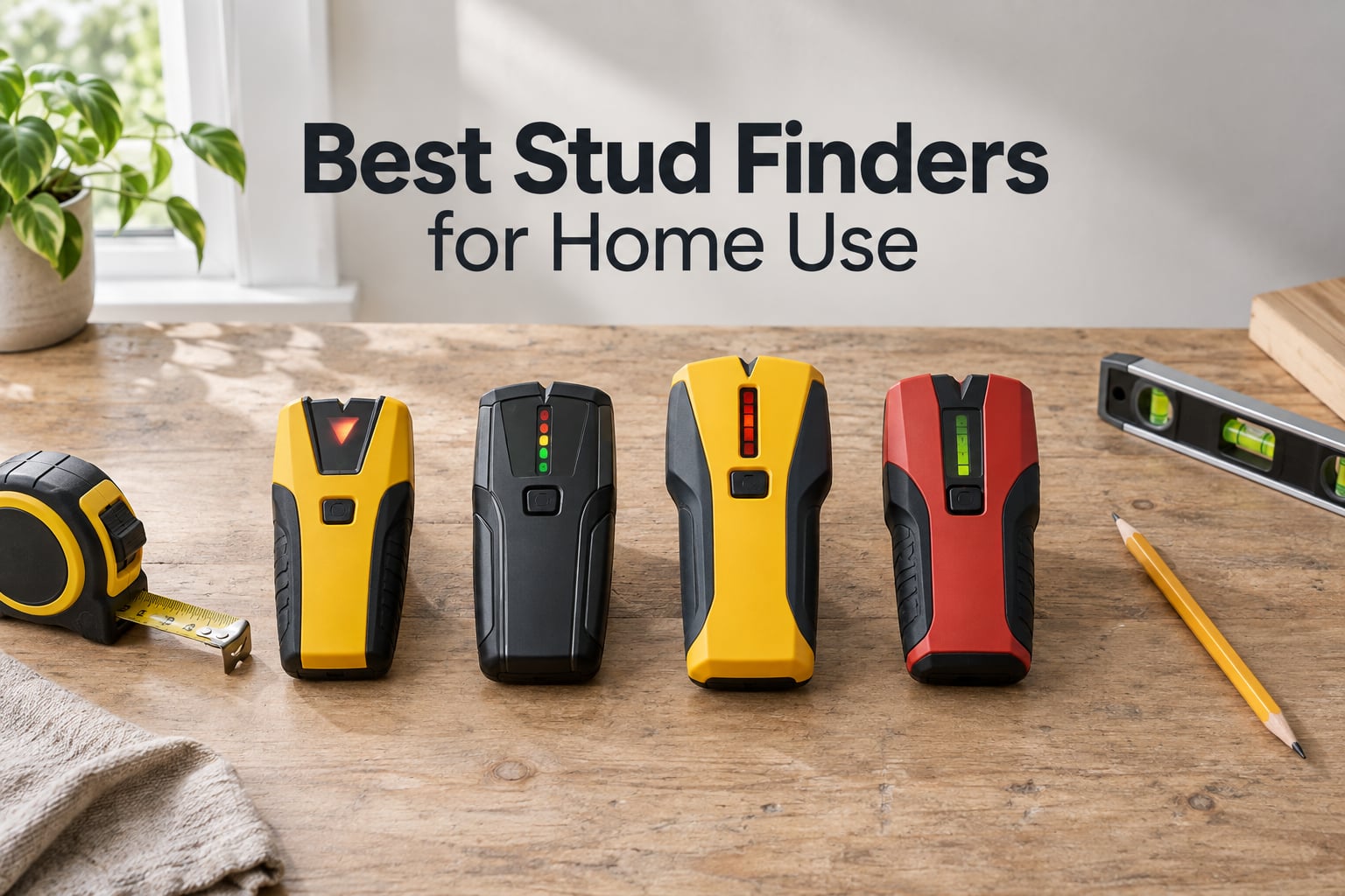 Best Stud Finders for Home Use