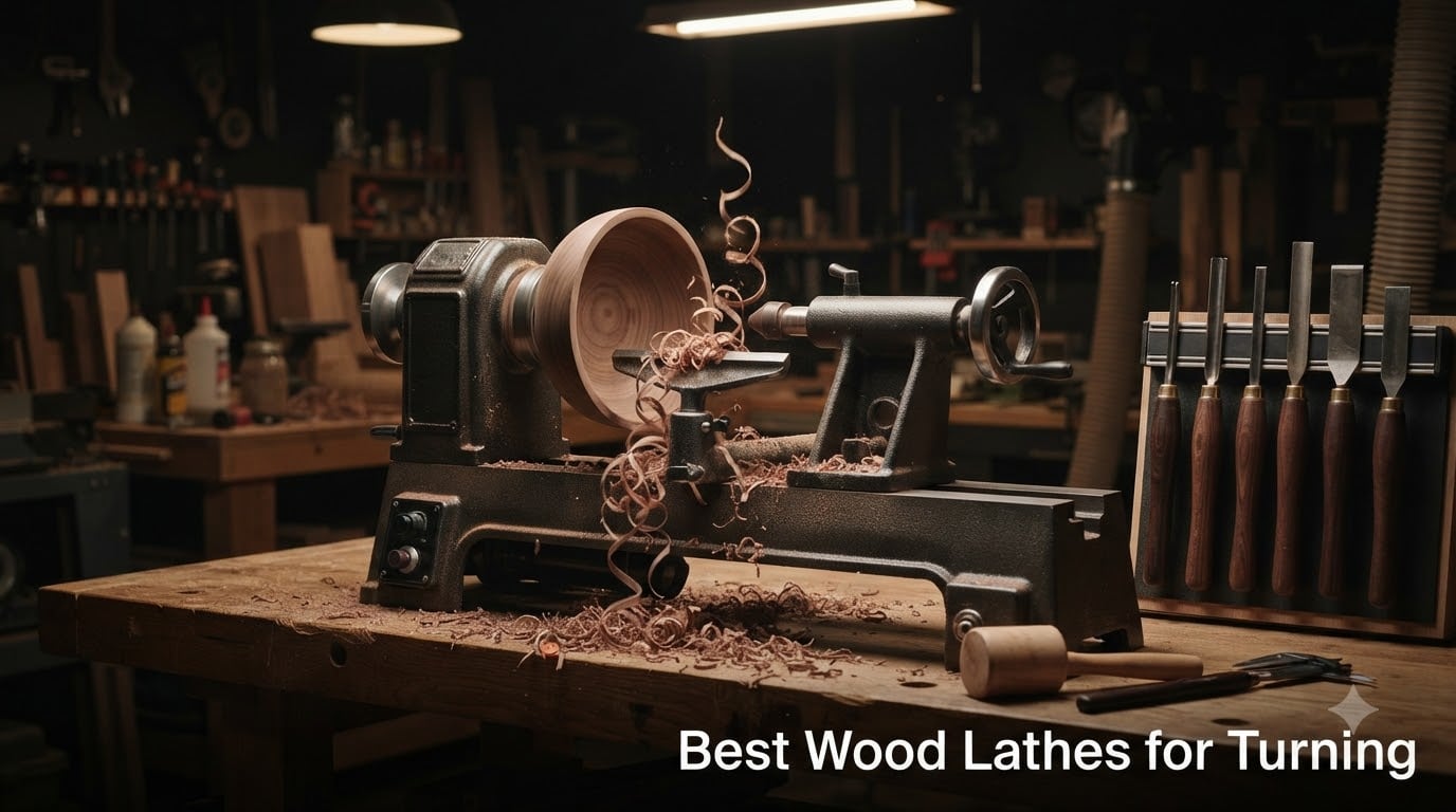 Best Wood Lathes for Turning