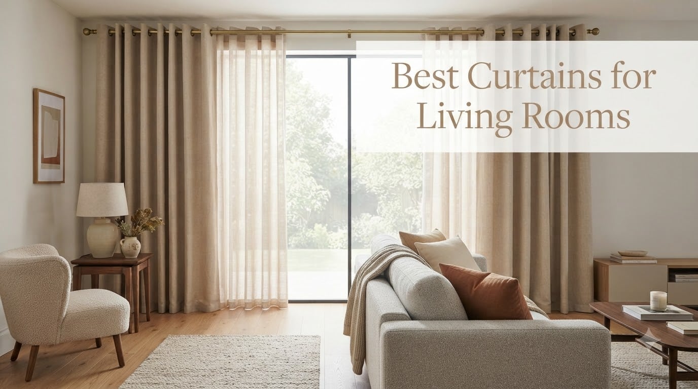 Best Curtains for Living Rooms