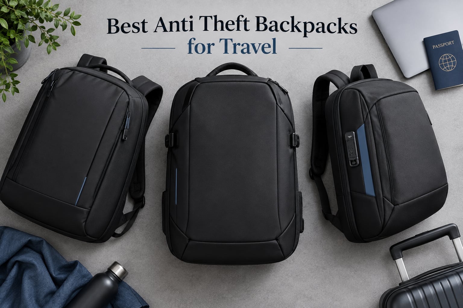 Best Anti Theft Backpacks for Travel