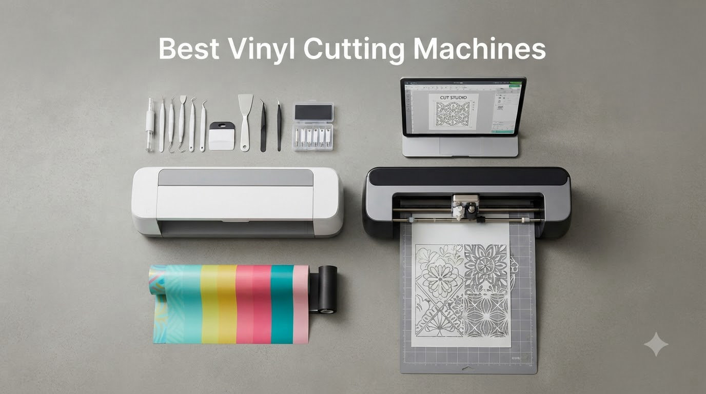 Best Vinyl Cutting Machines
