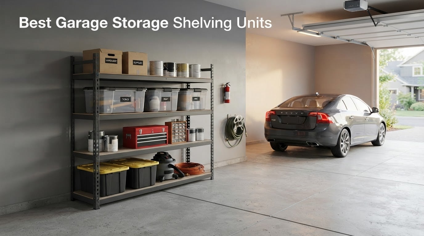 Best Garage Storage Shelving Units