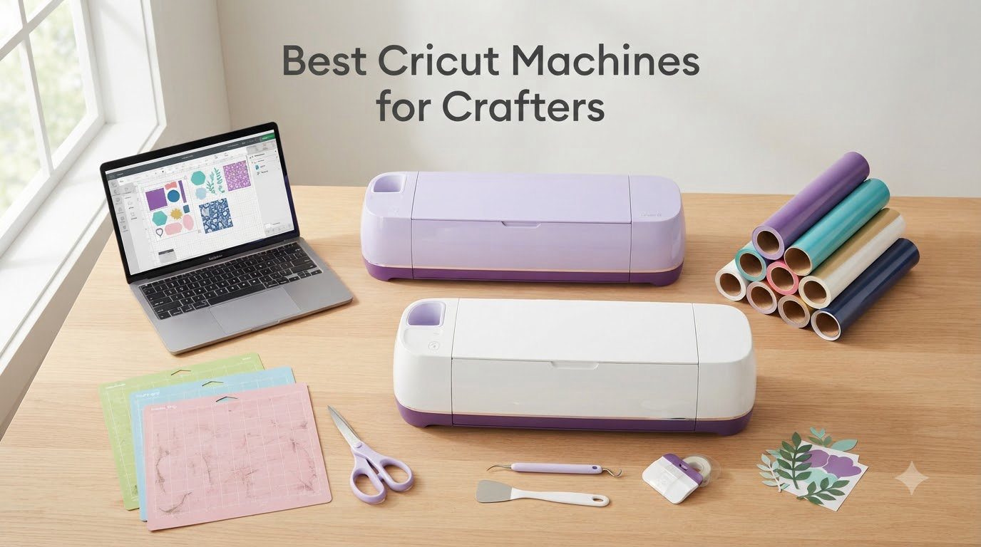 Best Cricut Machines for Crafters