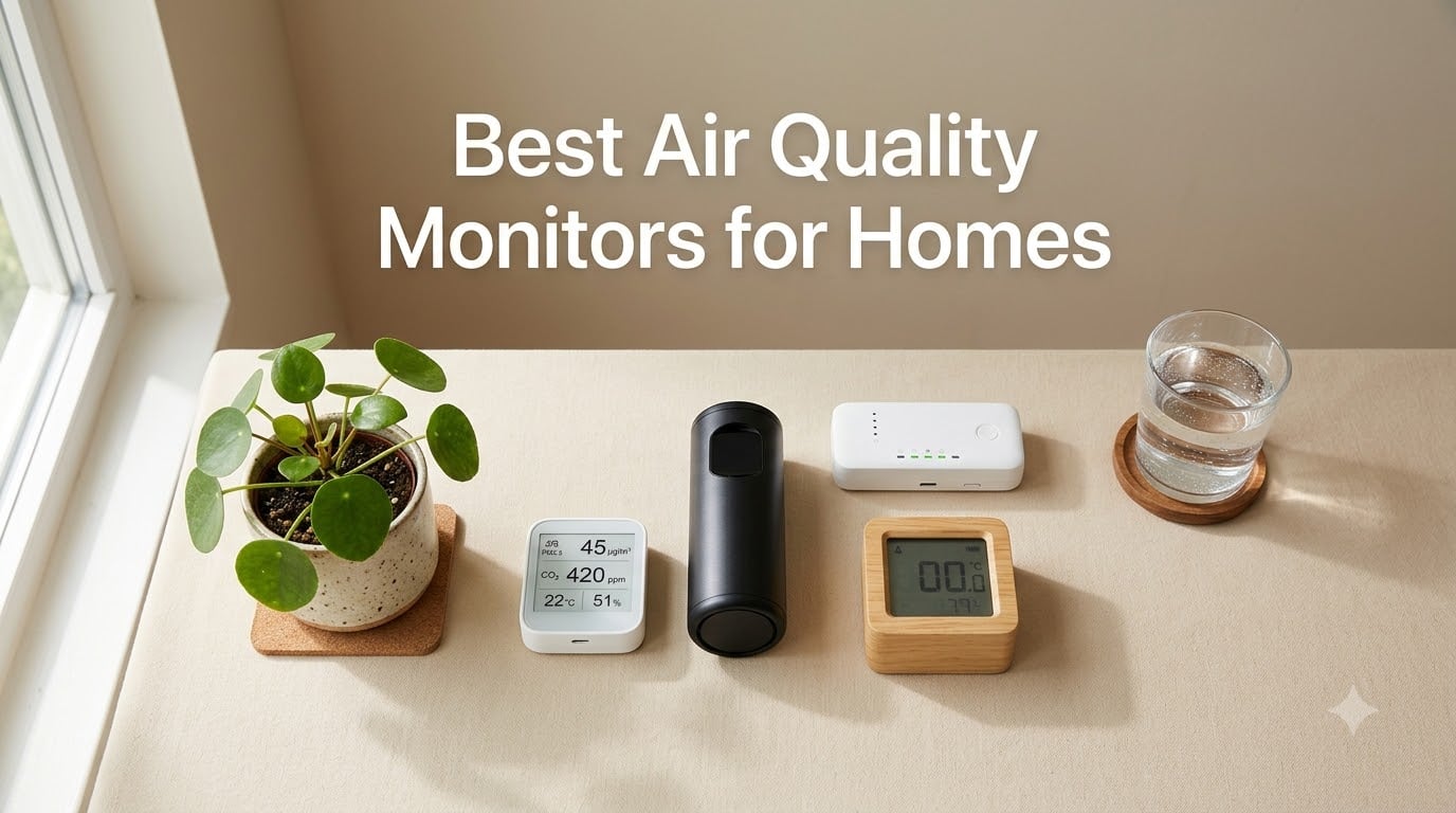 Best Air Quality Monitors for Homes