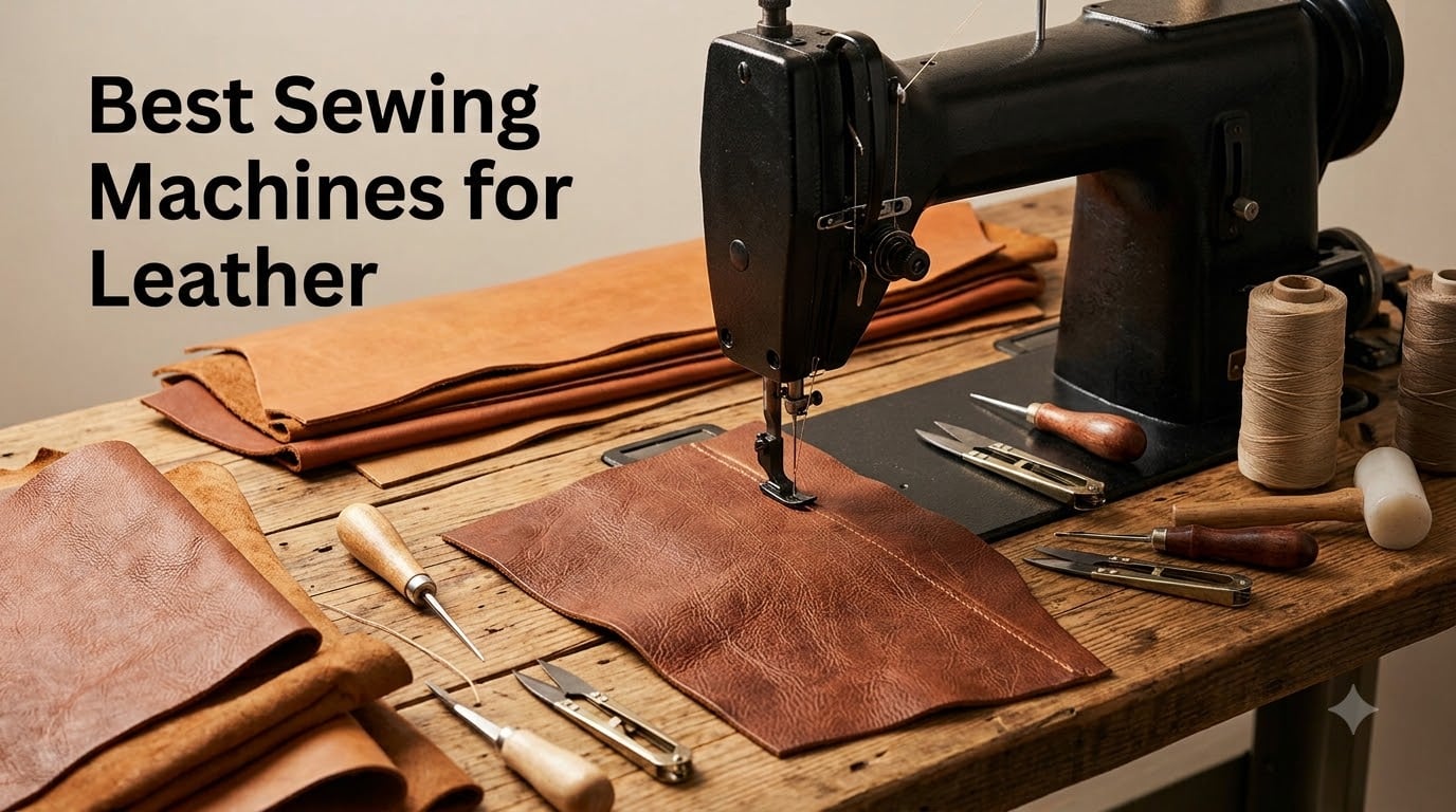 Best Sewing Machines for Leather