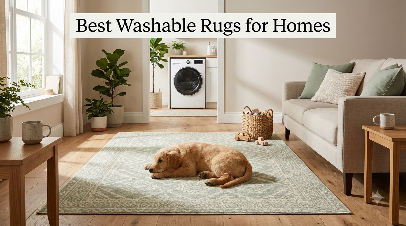Best Washable Rugs for Homes
