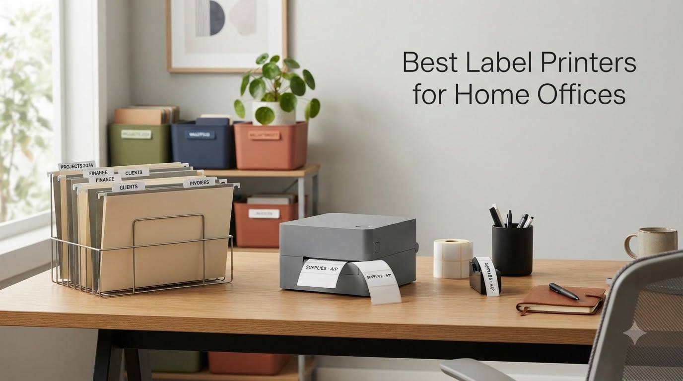 Best Label Printers for Home Offices