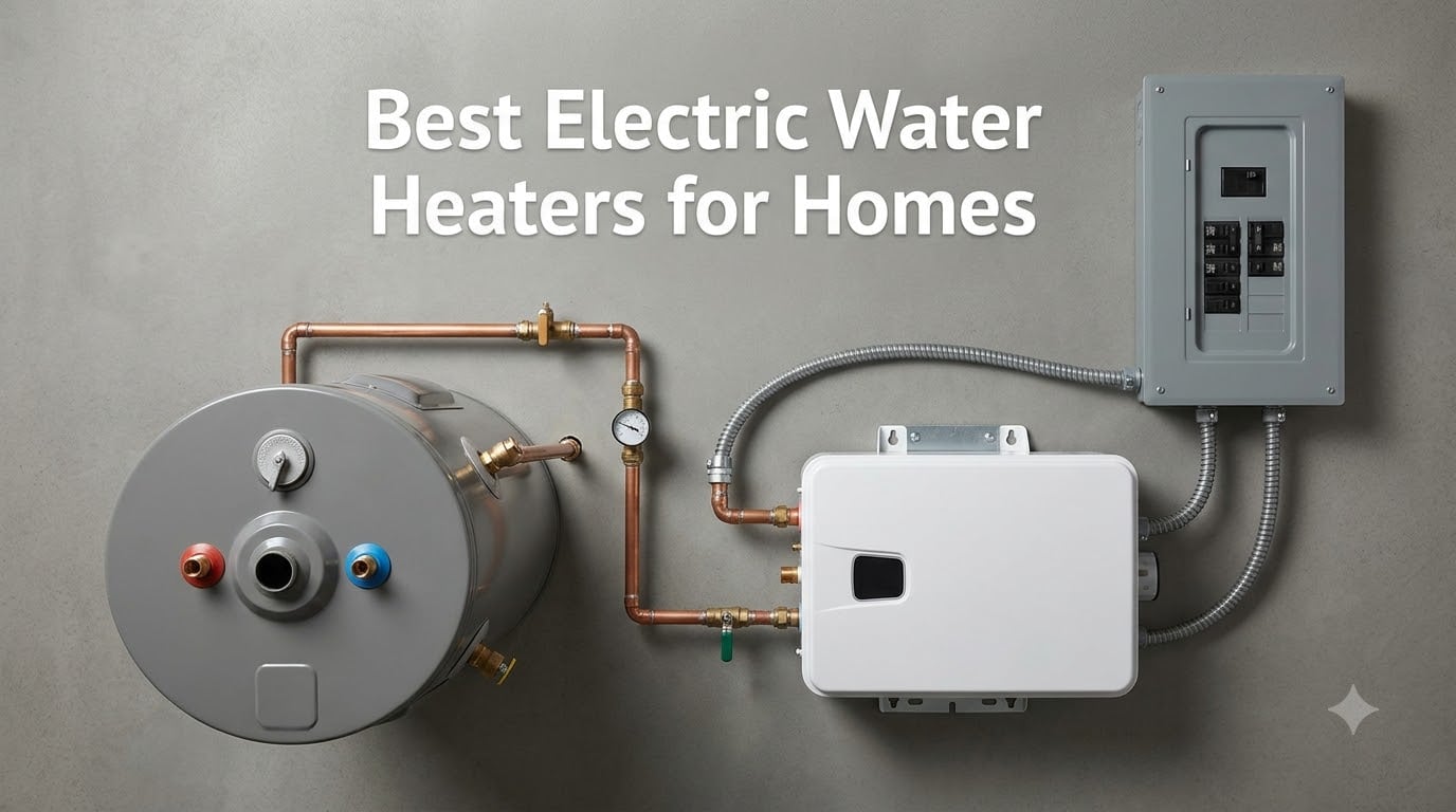 Best Electric Water Heaters for Homes