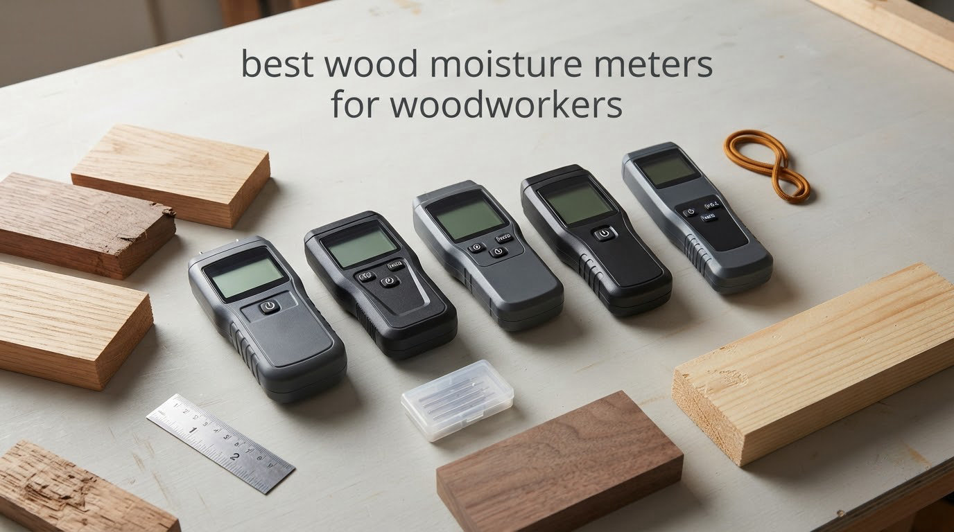 best wood moisture meters for woodworkers