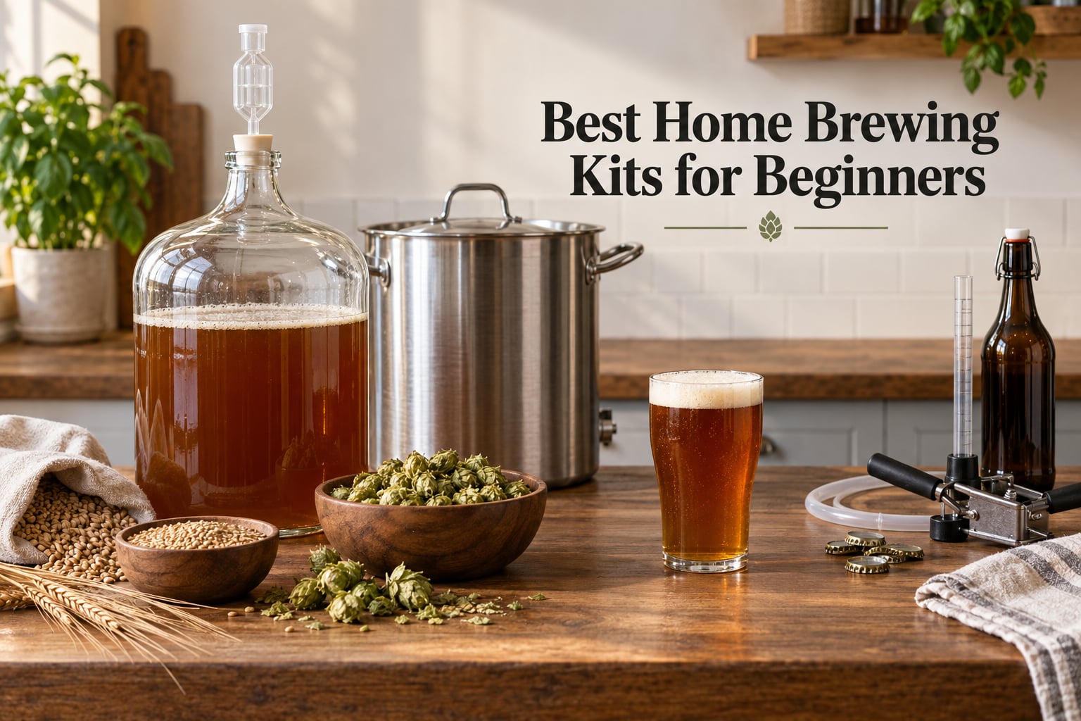 Best Home Brewing Kits for Beginners