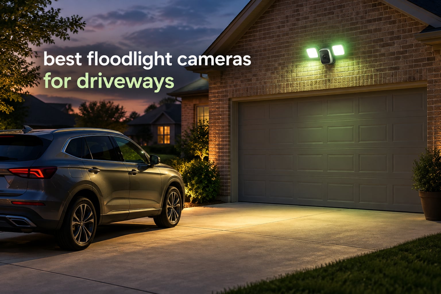 best floodlight cameras for driveways