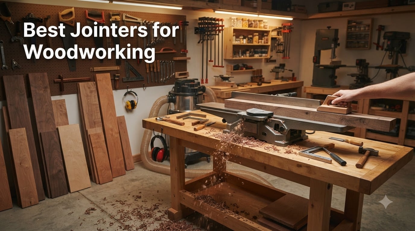 Best Jointers for Woodworking