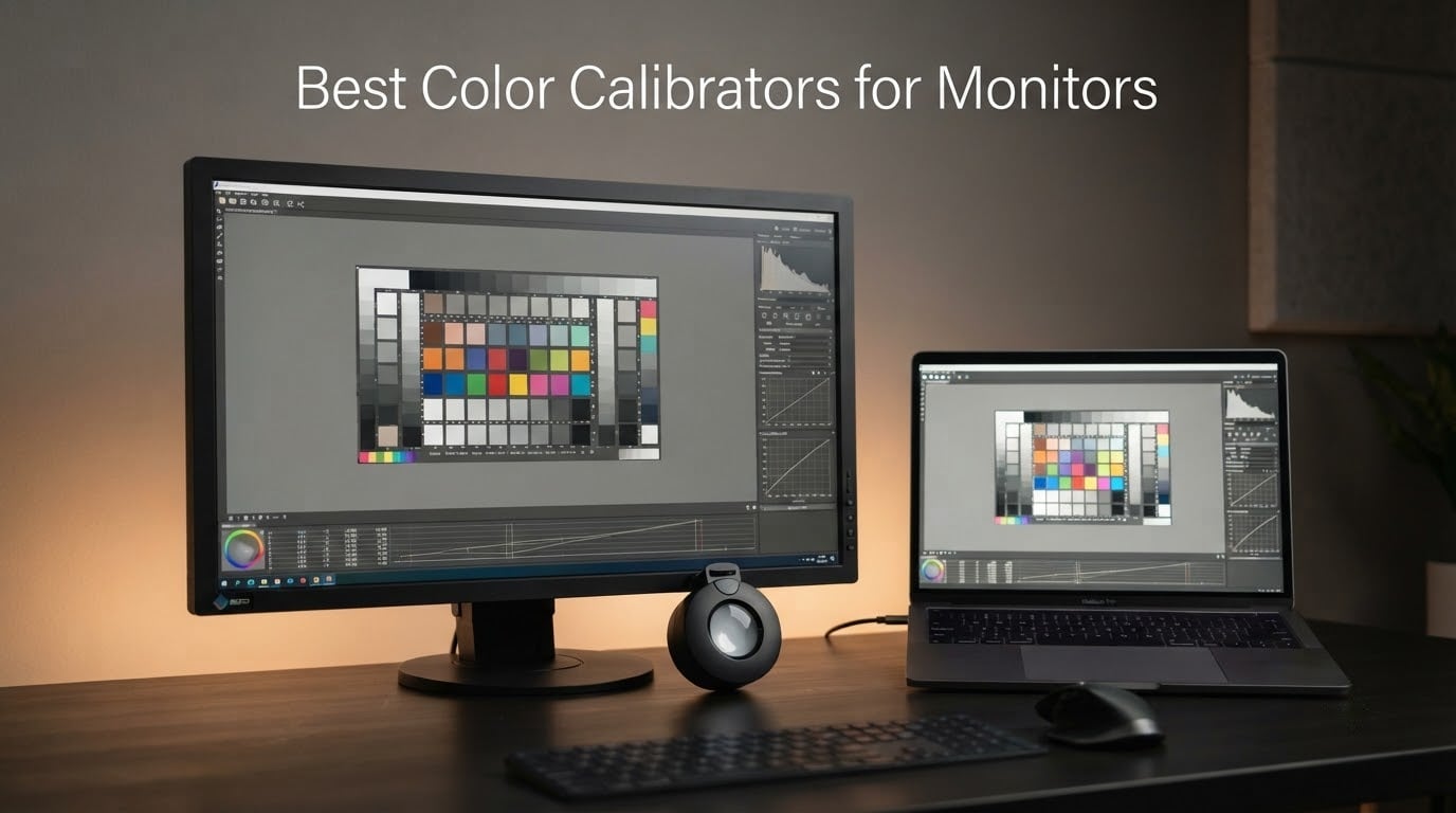 Best Color Calibrators for Monitors