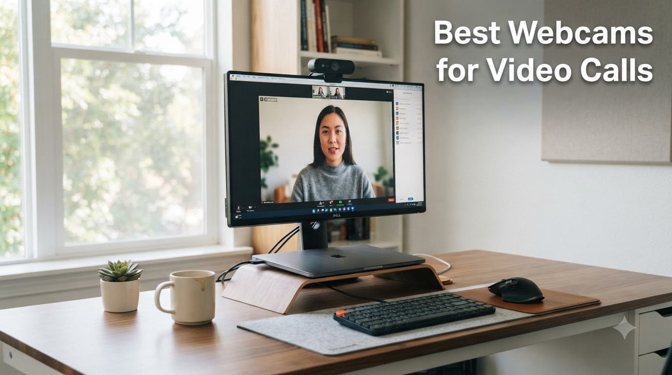 Best Webcams for Video Calls